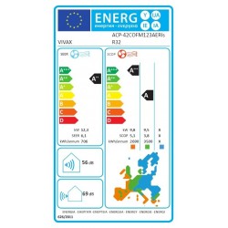 VIVAX COOL, klima ur.multi, ACP-42COFM123AERIs R32, vanjska