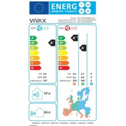 VIVAX COOL, klima ur.komerc., ACP-12DT35AERI/I3