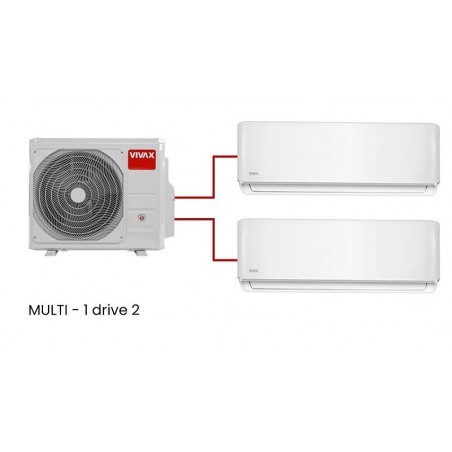 VIVAX, multi bundle, 4 kW, 09AERI+