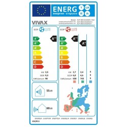 VIVAX COOL, klima uređaji, ACP-09CH25AERI/I+