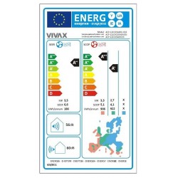 VIVAX COOL, kazetna klima ACP-12CC35AERI+ R32