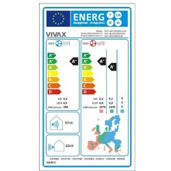 VIVAX COOL, klima ur.komerc., ACP-18CC50AERI+ R32