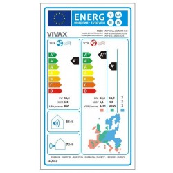 VIVAX COOL, kazetna klima., ACP-55CC160AERI+ R32