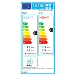 VIVAX COOL, mobilna klima, ACP-12PT35AEHs R290 3,5kW MOB