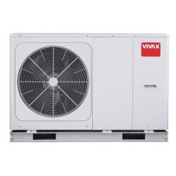 VIVAX COOL, toplinska pumpa, HPM-53CH155AERIs R32-3H9