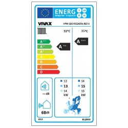 VIVAX COOL, toplinska pumpa, HPM-53CH155AERIs R32-3