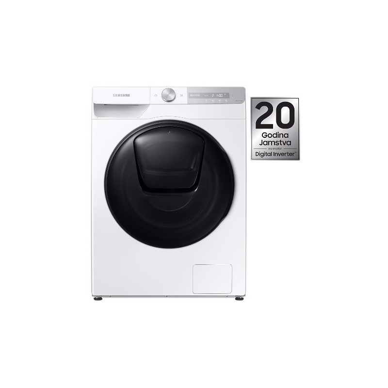 Samsung WD90T754DBH/S7 Combo perilica sa sušilicom rublja s Eco Bubble™ i QuickDrive™ tehnologijama, 9 kg