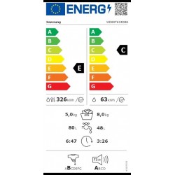 Samsung WD80T634DBH/S7 Kombinirana perilica i sušilica rublja s AI Control, Bubble Soak i Air Wash tehnologijama, 8 kg