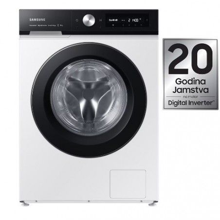 Samsung WW11BB534DAES7 Perilica rublja 11 kg s prednjim punjenjem i tehnologijama Ecobubble™ i SpaceMax™