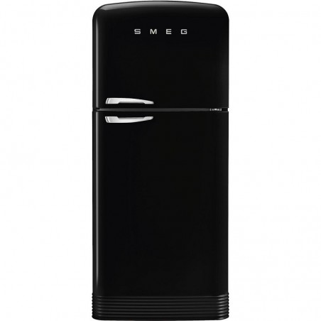 SMEG retro hladnjak FAB50RBL5 / FAB50LBL5 Crna