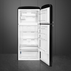 SMEG retro hladnjak FAB50RBL5 / FAB50LBL5 Crna