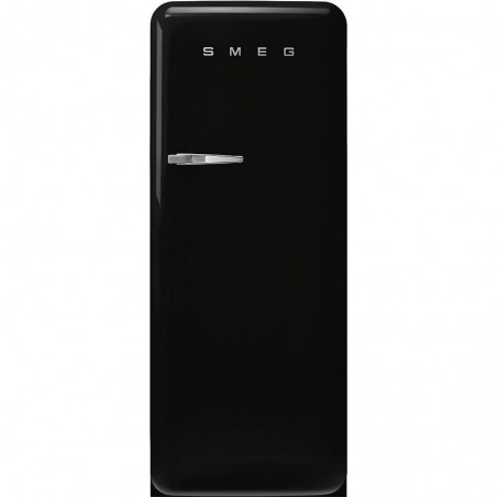 Smeg retro hladnjak FAB28RBL5 / FAB28LBL5 Crna