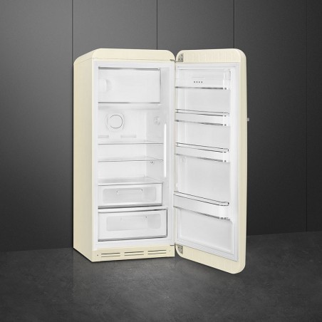Smeg retro hladnjak FAB28RCR5 / FAB28LCR5 Krem