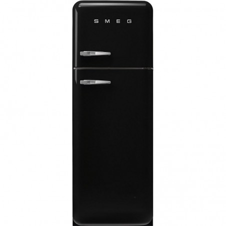Smeg retro hladnjak FAB30RBL5 / FAB30LBL5 Crna