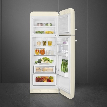 Smeg retro hladnjak FAB30RCR5 / FAB30LCR5 Krem