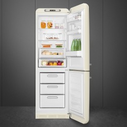 Smeg retro hladnjak FAB32RCR5 / FAB32LCR5 Krem