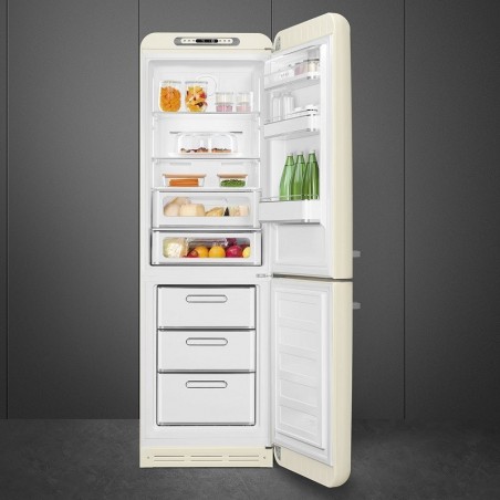 Smeg retro hladnjak FAB32RCR5 / FAB32LCR5 Krem