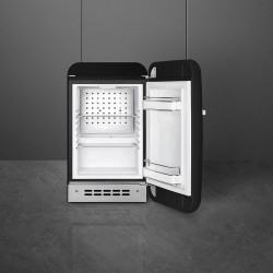 Smeg retro hladnjak FAB5RBL5 / FAB5LBL5 Crna