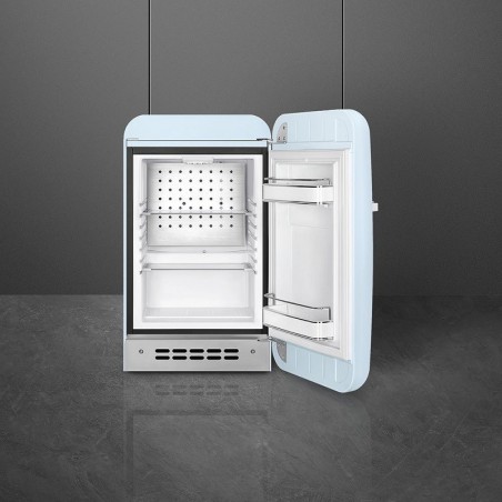 Smeg retro hladnjak FAB5RPB5 / FAB5LPB5 Pastelno plava