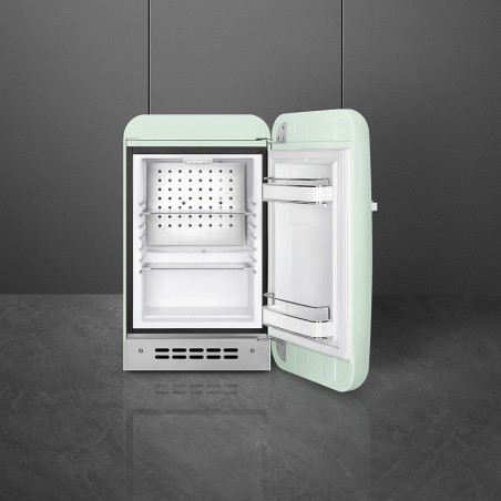 Smeg retro hladnjak FAB5RPG5 / FAB5LPG5 Pastelno zelena