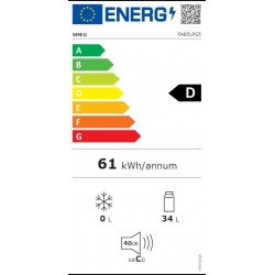 Smeg retro hladnjak FAB5RPG5 / FAB5LPG5 Pastelno zelena