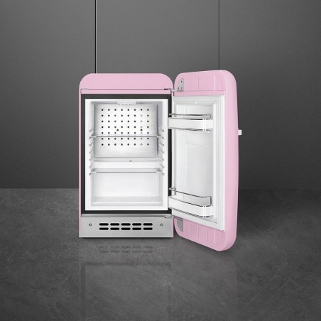 Smeg retro hladnjak FAB5RPK5 / FAB5LPK5 Ružičasta