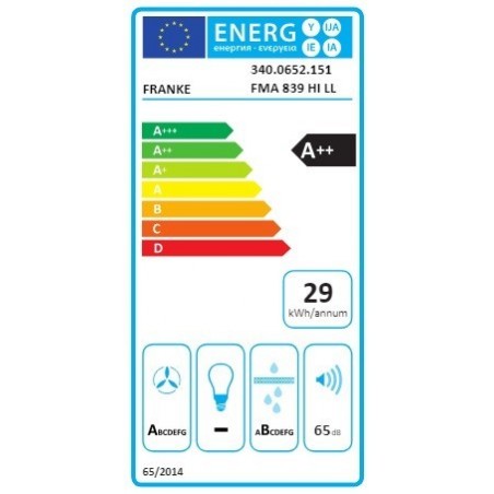 Franke FMA 839 HI indukcijska ploča za kuhanje sa napom