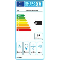 AEG DBE5960HB zidna napa širine 90cm