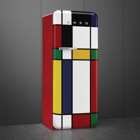 Smeg retro hladnjak FAB28RDMC5 višebojni