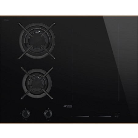 Smeg PM6643R DOLCE STIL kombinirana ploča za kuhanje 65cm