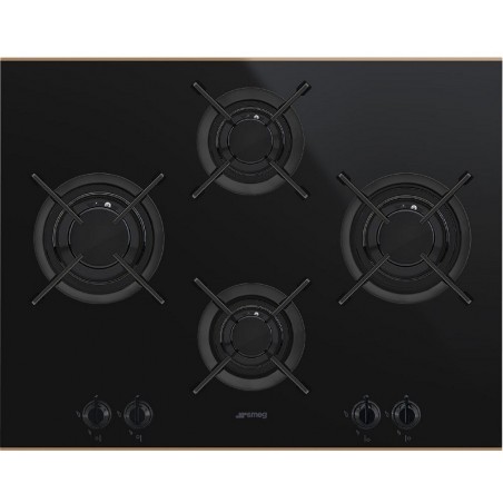 Smeg PV664LCNR DOLCE STIL plinska ploča za kuhanje 65cm