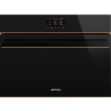 Smeg SO4604S4PNR Dolce Stil kompaktna pećnica sa parom 45cm