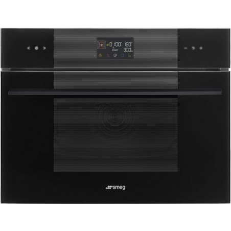 Smeg SO4102M1B3 LINEA kombinirana mikrovalna pećnica 45cm