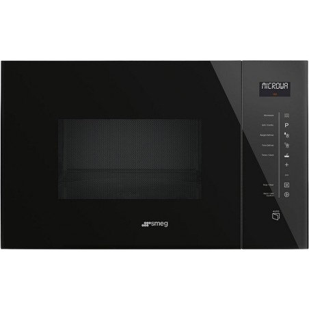 Smeg FMI125N LINEA ugradbena mikrovalna pećnica sa grilom 39cm