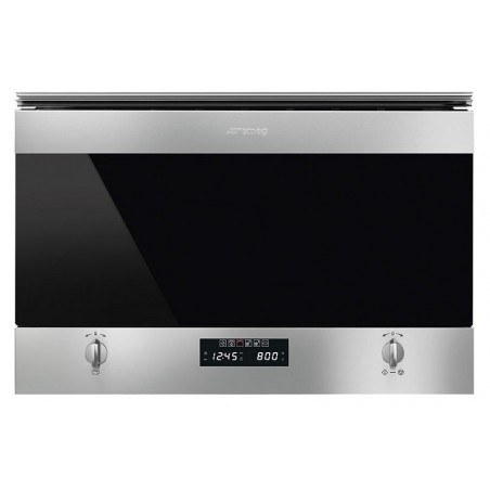 Smeg MP322X1 CLASSICA ugradbena mikrovalna pećnica sa grilom 39cm