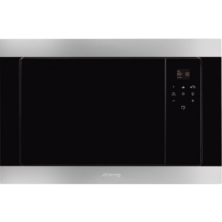 Smeg FMI320X2 CLASSICA ugradbena mikrovalna pećnica sa grilom 39cm