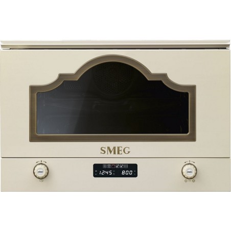 Smeg MP722PO CORTINA ugradbena mikrovalna pećnica sa grilom 39cm