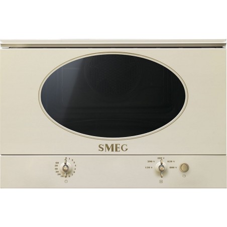 Smeg MP822NPO COLONIALE ugradbena mikrovalna pećnica 39cm