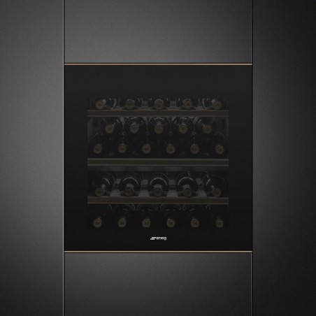 Smeg CVI629NR3 DOLCE STIL ugradbeni hladnjak za vino 60cm