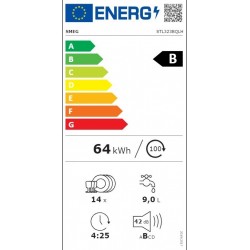 Smeg STL323BQLH perilica posuđa, ugradbena, 60 cm