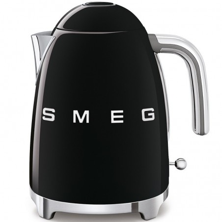 Smeg KLF03BLEU kuhalo za vodu, crno RETRO STIL 50-tih.