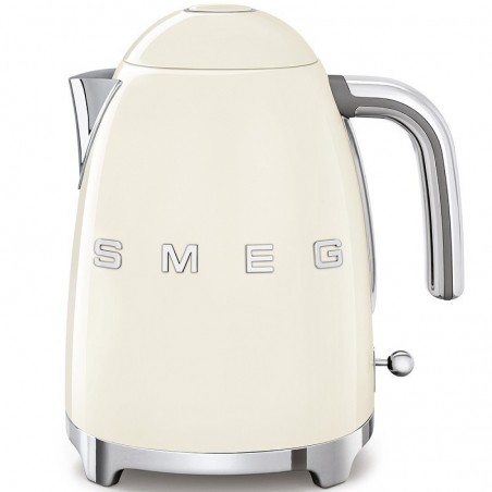 Smeg KLF03BLEU kuhalo za vodu, krem RETRO STIL 50-tih.