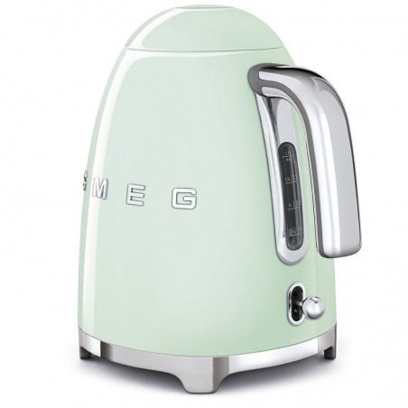 Smeg KLF03PGEU kuhalo za vodu, pastelno zelena RETRO STIL 50-tih.