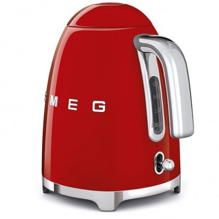 Smeg KLF03RDEU kuhalo za vodu, crvena RETRO STIL 50-tih.