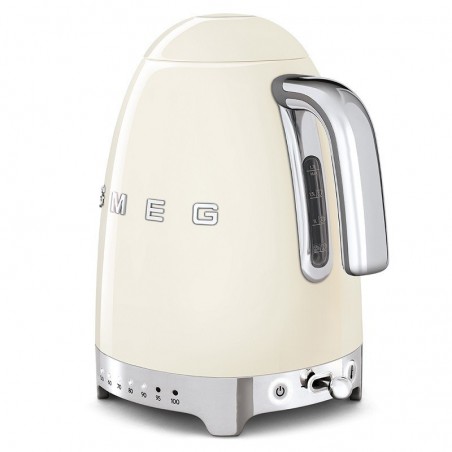 Smeg KLF04CREU kuhalo za vodu sa termostatom, krem RETRO STIL 50-tih.