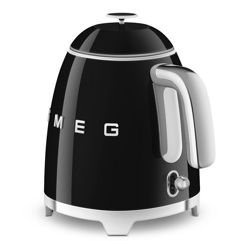 Smeg KLF05BLEU mini kuhalo za vodu, crna RETRO STIL 50-tih.