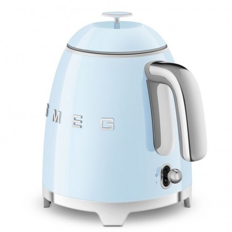 Smeg KLF05PBEU mini kuhalo za vodu, pastelno plava RETRO STIL 50-tih.