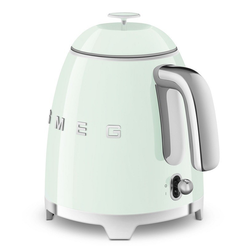 Smeg KLF05PGEU mini kuhalo za vodu, pastelno zelena RETRO STIL 50-tih.