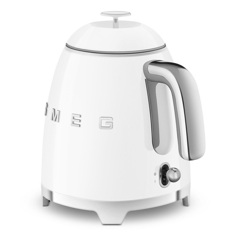 Smeg KLF05WHEU mini kuhalo za vodu, bijela RETRO STIL 50-tih.