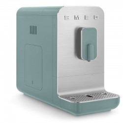 Smeg BCC01EGMEU  Espresso automatski aparat za kavu, mat zelena, RETRO STIL 50-tih.